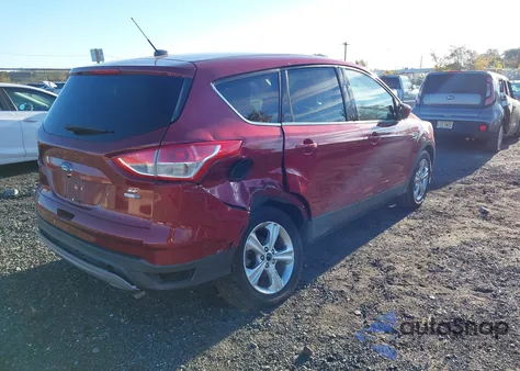 2016 Ford Escape Se из США, поврежденный, VIN 1FMCU9GXXGUA58186